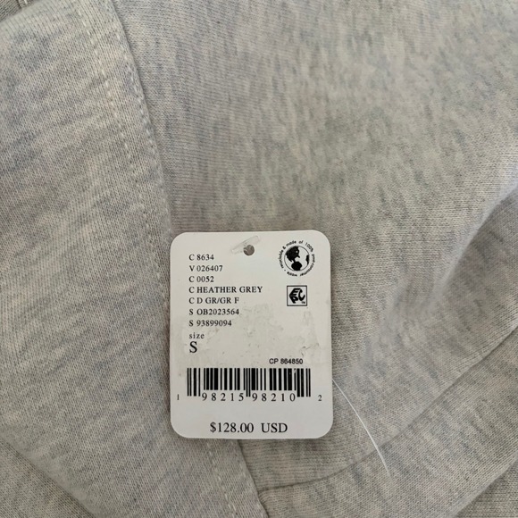 NWT!! FREE PEOPLE Movement Intercept Romper Heather Gray Playsuit Athletic Small - Picture 12 of 16